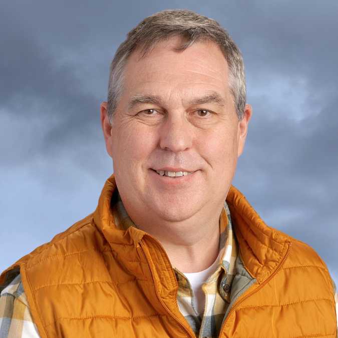 image of Board of Education member David DeRushia