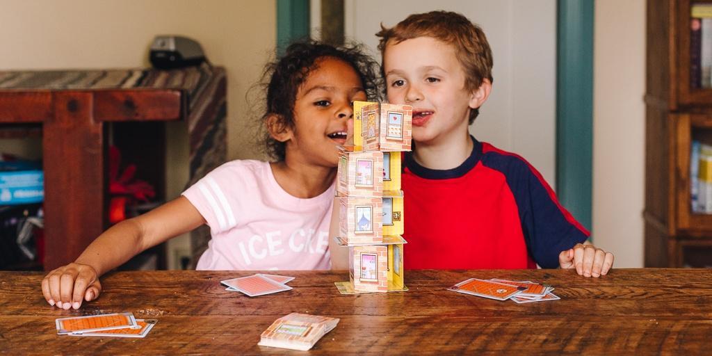 image of students interacting in latchkey program