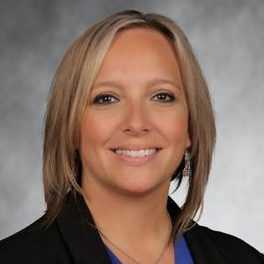 District Treasurer Cara Adams