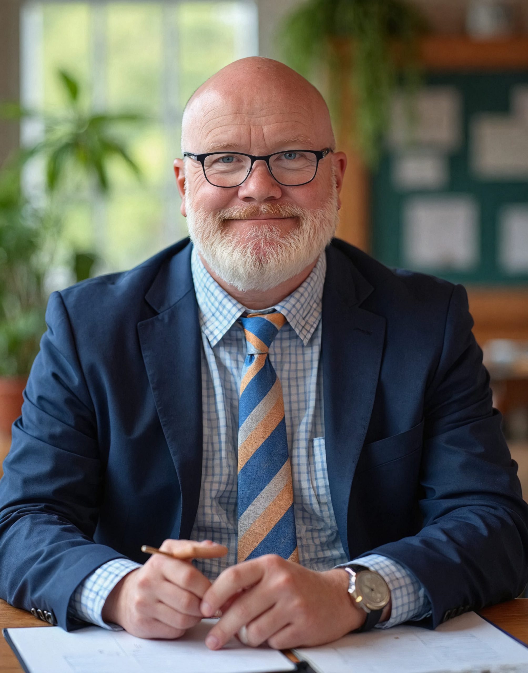 Jerry Griffin, Headshot 